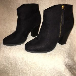 Black Booties